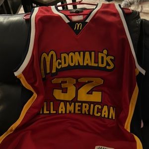 Lebron James McDonalds All-American Jersey size 56